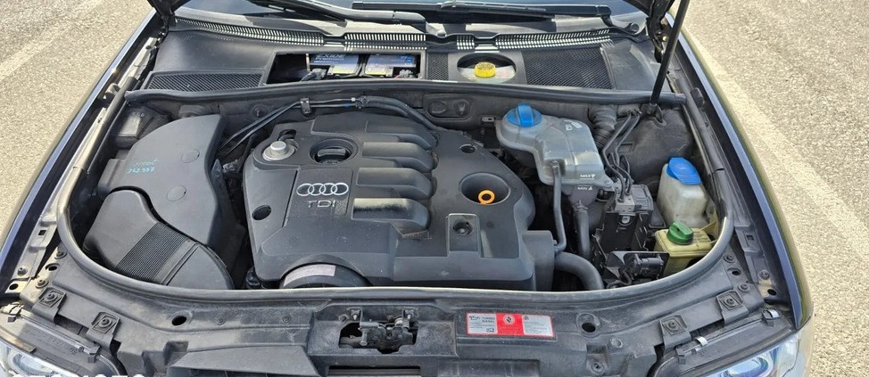 Audi A6 cena 13900 przebieg: 308500, rok produkcji 2002 z Opole małe 121